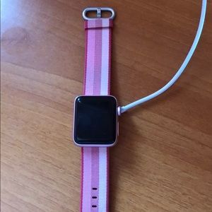 Apple SmartWatch Series 2, 38 mm, Rose Gold